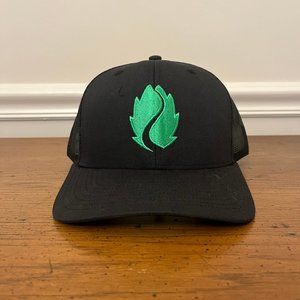 Hop Valley Brewing Co. Black Trucker Hat